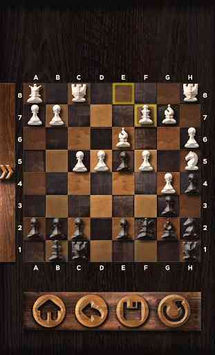 Echecs jeu Chess Hero 1