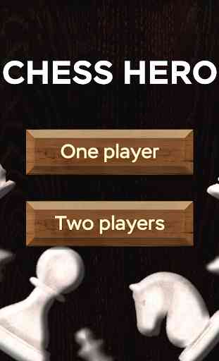Echecs jeu Chess Hero 2
