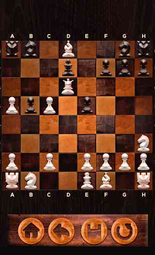 Echecs jeu Chess Hero 4