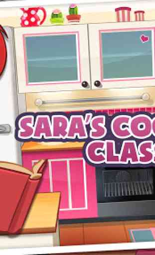 École de cuisine Sara - Le jeu 1