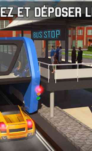 Élevé Autobus Simulateur 3D 17 4