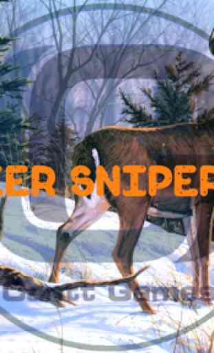 Elite de Deer Hunt 3D Sniper 1