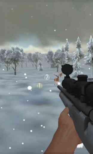 Elite de Deer Hunt 3D Sniper 3