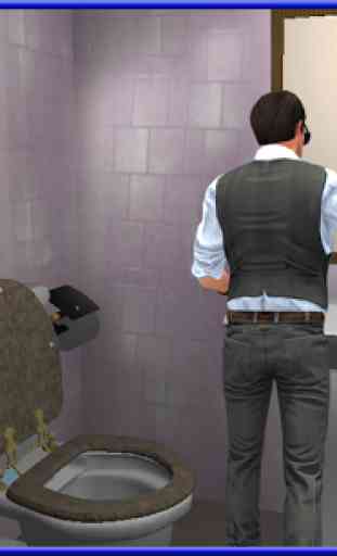 Emergency Toilet Simulator 3D 4