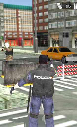 équip police chase gheto ville 1