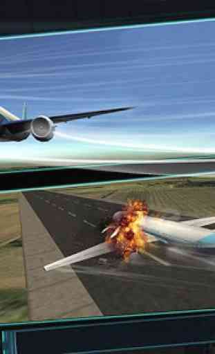 Extrême Avion Crash Landing 2
