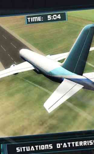 Extrême Avion Crash Landing 3