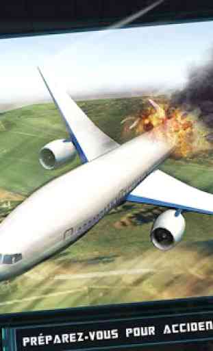 Extrême Avion Crash Landing 4