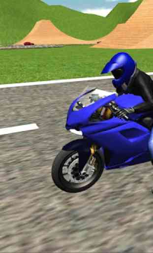 Extreme Motorbike Driving 3D 3