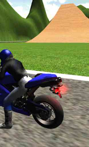 Extreme Motorbike Driving 3D 4