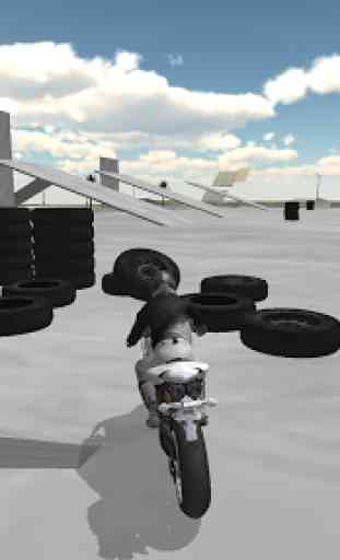 Extreme Motorbike Racer 3D 2