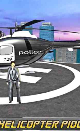 extrême police hélicoptère sim 4