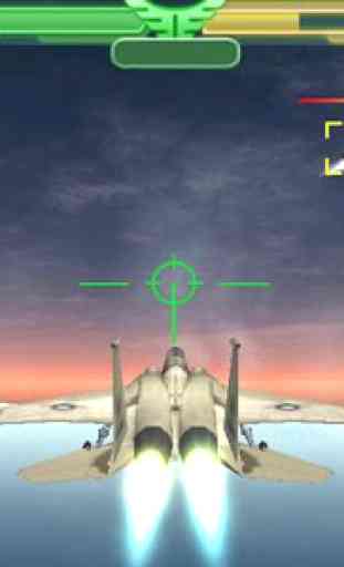 F16 vs F18 Attaque Air Fighter 3