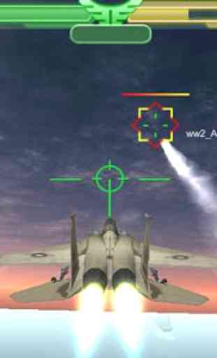 F16 vs F18 Attaque Air Fighter 4