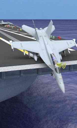 F18 Carrier Takeoff 3