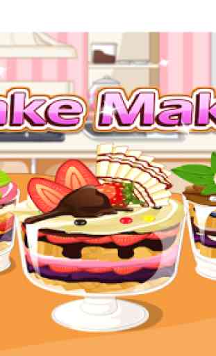 Faire gâteau - Jeux de cuisine 1