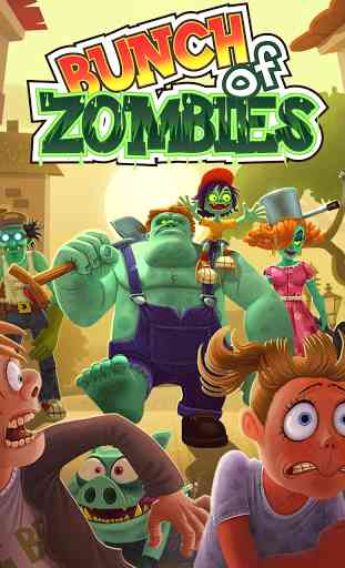Famille Zombie ! 1