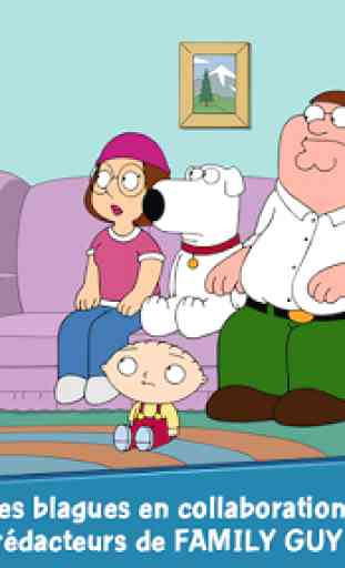 Family Guy: A la recherche 1