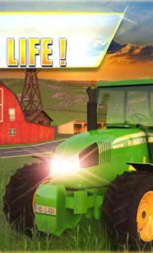 Farm Tractor Simulator 3D 1