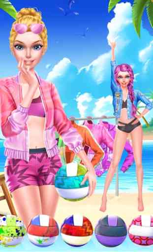 Fashion Doll: Beach Volleyball 2