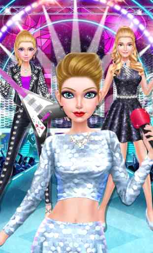 Fashion Doll - Pop Star Girls 1
