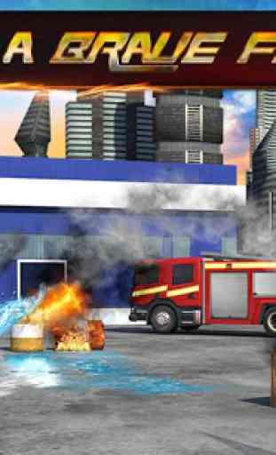 Firefighter 3D: The City Hero 1