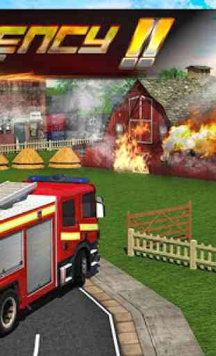 Firefighter 3D: The City Hero 2