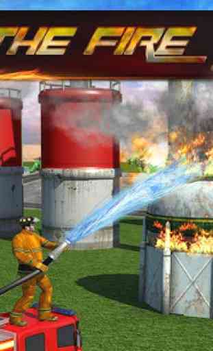 Firefighter 3D: The City Hero 3