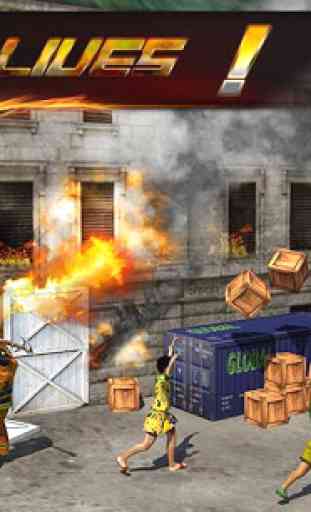 Firefighter 3D: The City Hero 4