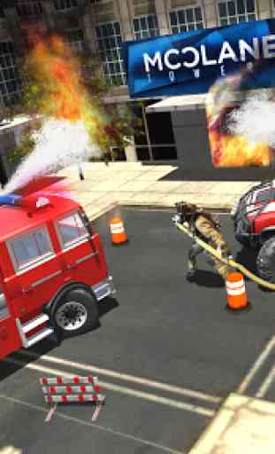 Firefighter - Simulator 3D 1