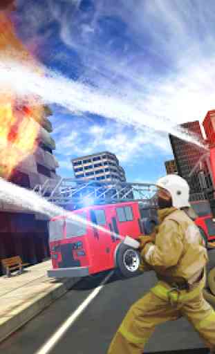 Firefighter - Simulator 3D 2