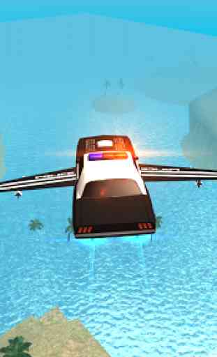 Flying Car Free: Police Chase 4