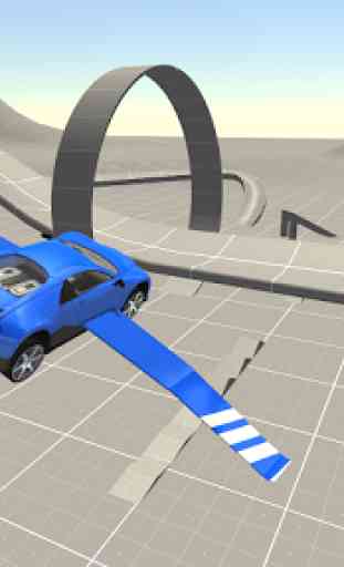 Flying SuperSport Car Sim 3D 2