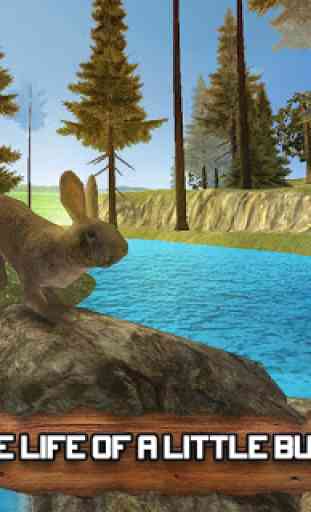 Forest Rabbit Simulator 3D 1