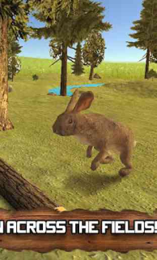 Forest Rabbit Simulator 3D 2