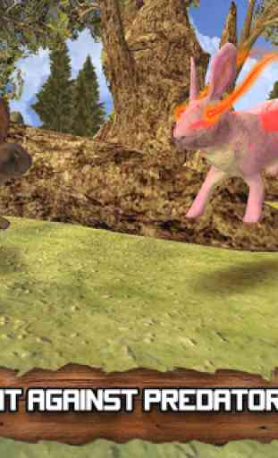 Forest Rabbit Simulator 3D 3