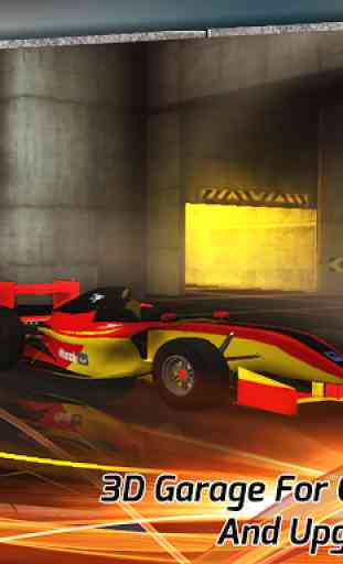 Formula X - 3D Car Racing 2