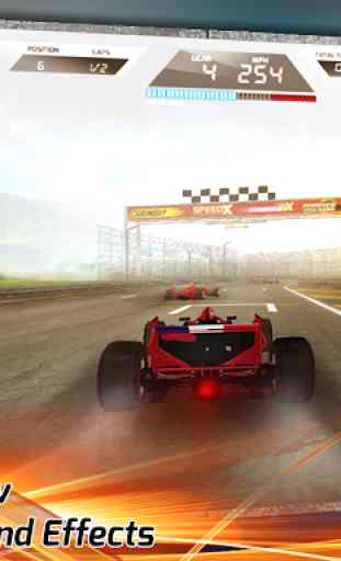 Formula X - 3D Car Racing 3