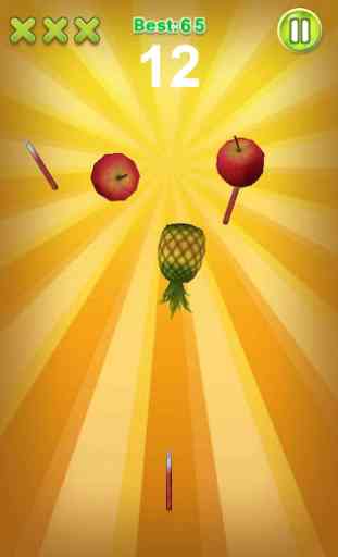 Fourche des fruits - Pen Apple 1