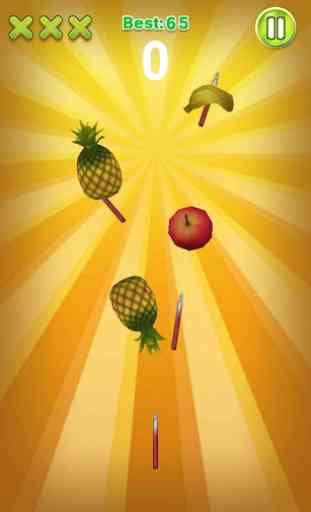 Fourche des fruits - Pen Apple 2