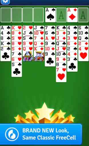 FreeCell Solitaire 1
