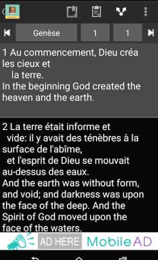 French English Bible 3