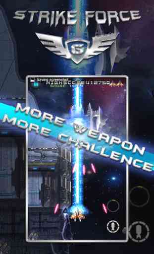 Galaxy Strike Force (Free) 3