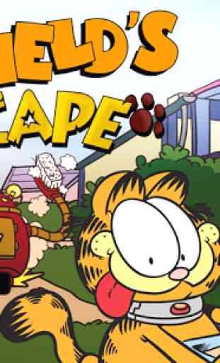 Garfield s’Échappe 1