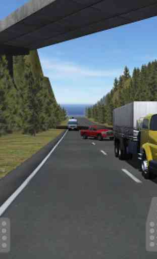 GBD Mercedes Truck Simulator 1