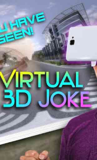 Glass Virtual Reality 3D Joke 1