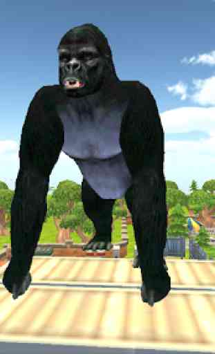 Gorilla Assassin Simulator 3d 1