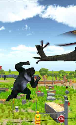 Gorilla Assassin Simulator 3d 2