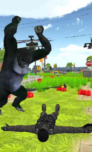 Gorilla Assassin Simulator 3d 3
