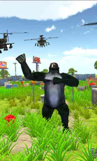 Gorilla Assassin Simulator 3d 4